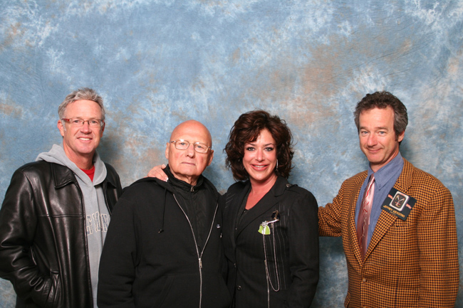with Marc McClure, Tolkan and Wells